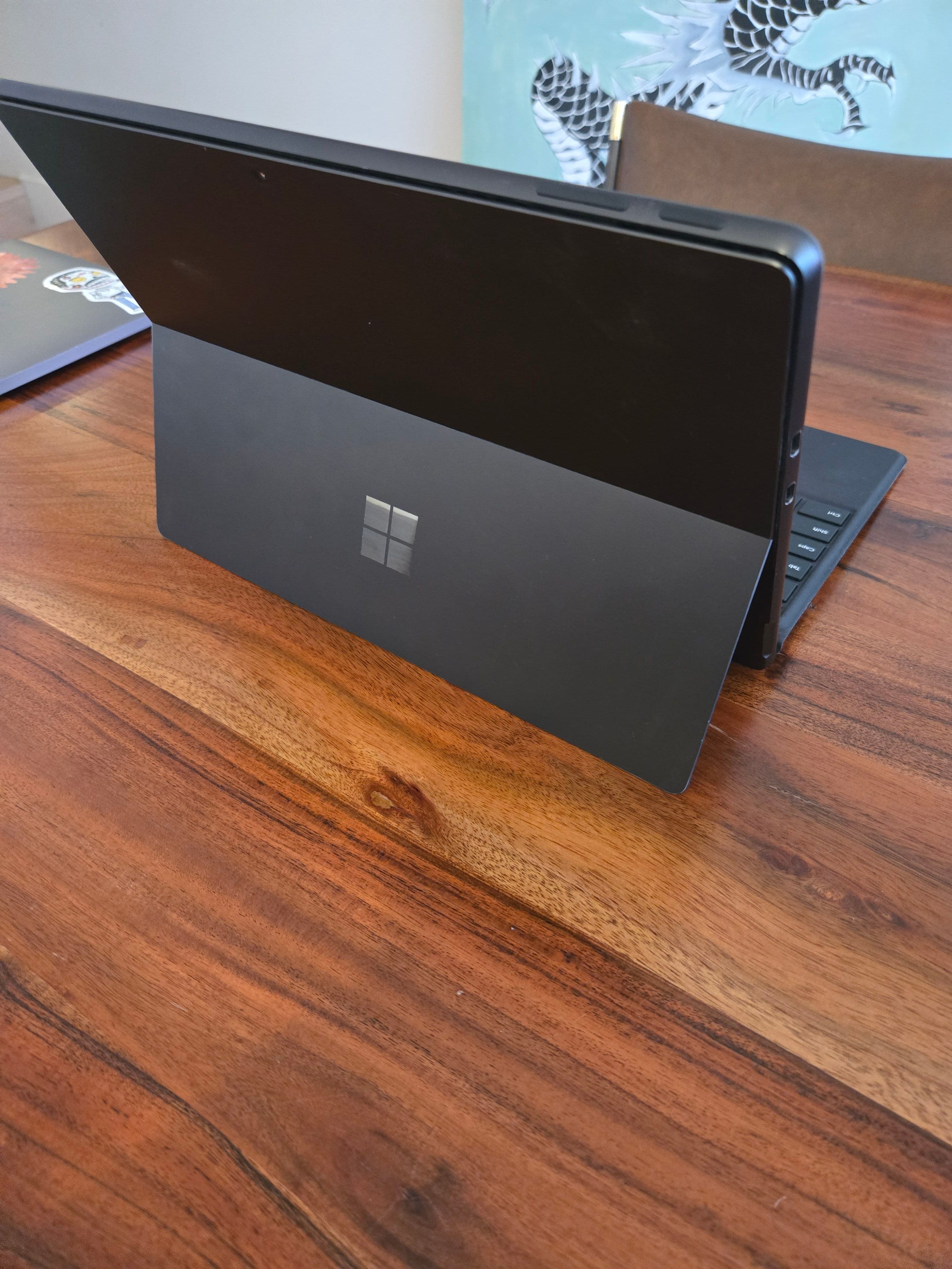 Black Microsoft Surface Pro, photo 2 of 5