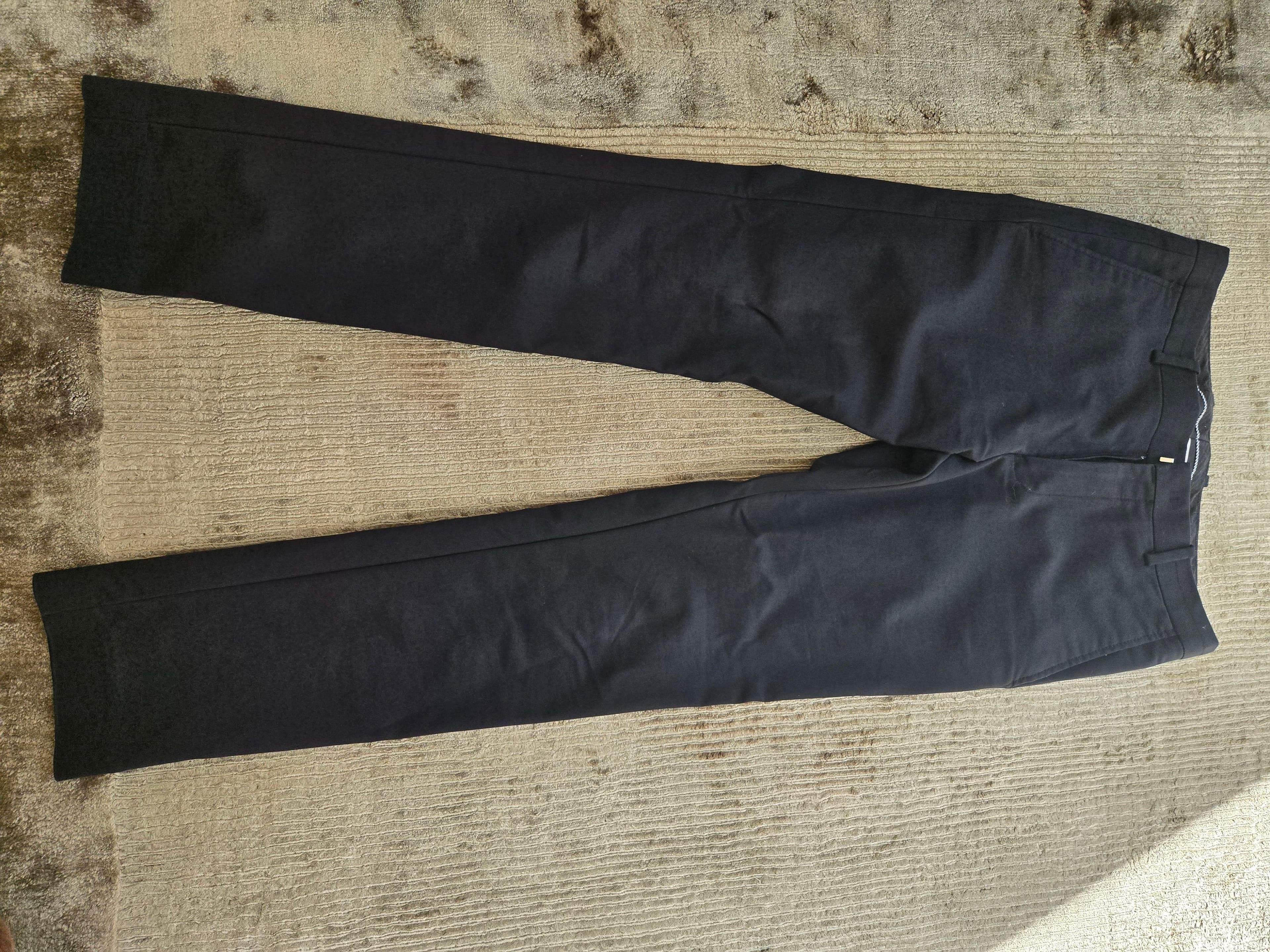 Black calibre men's Trousers, photo 2 of 3