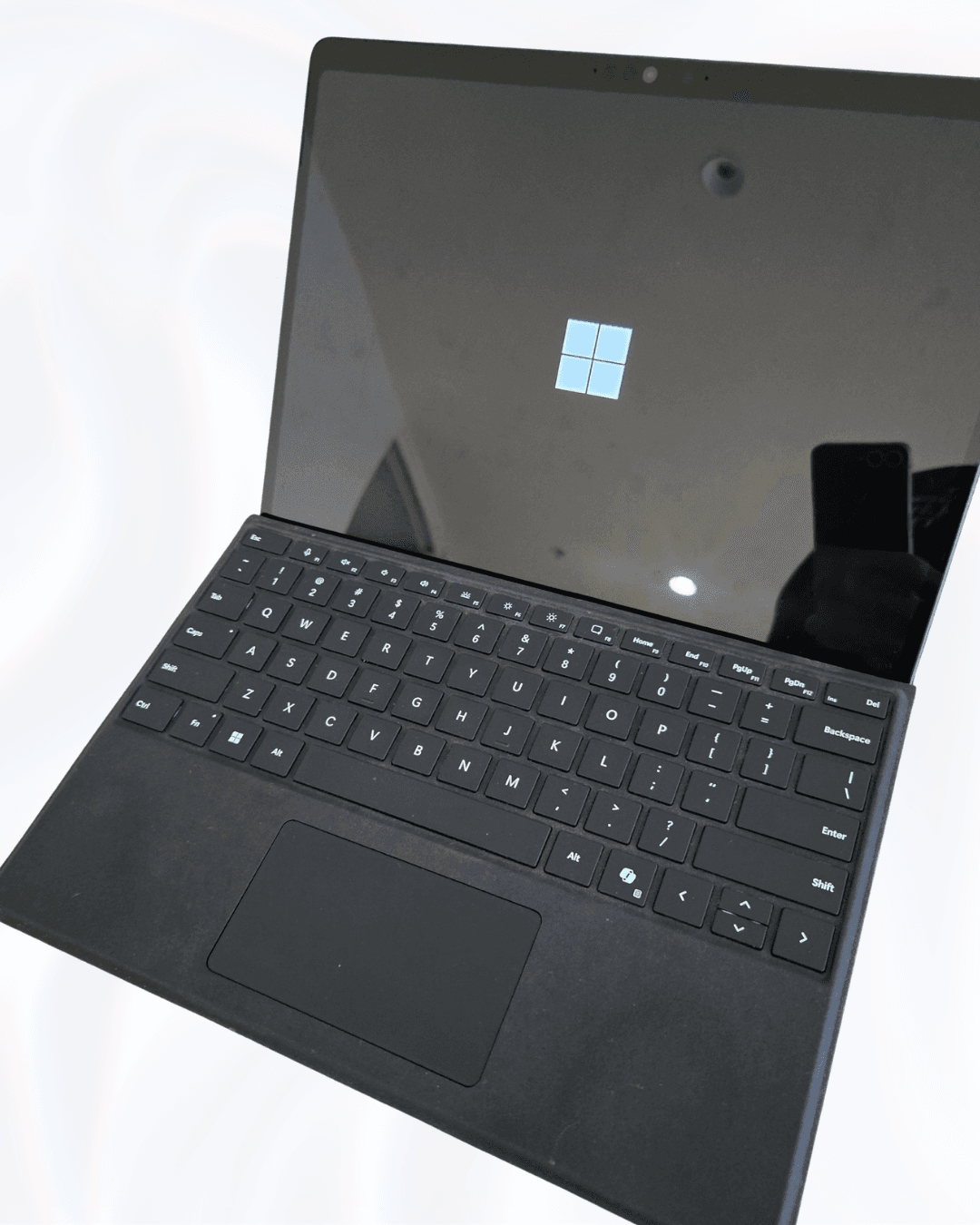 Black Microsoft Surface Pro
