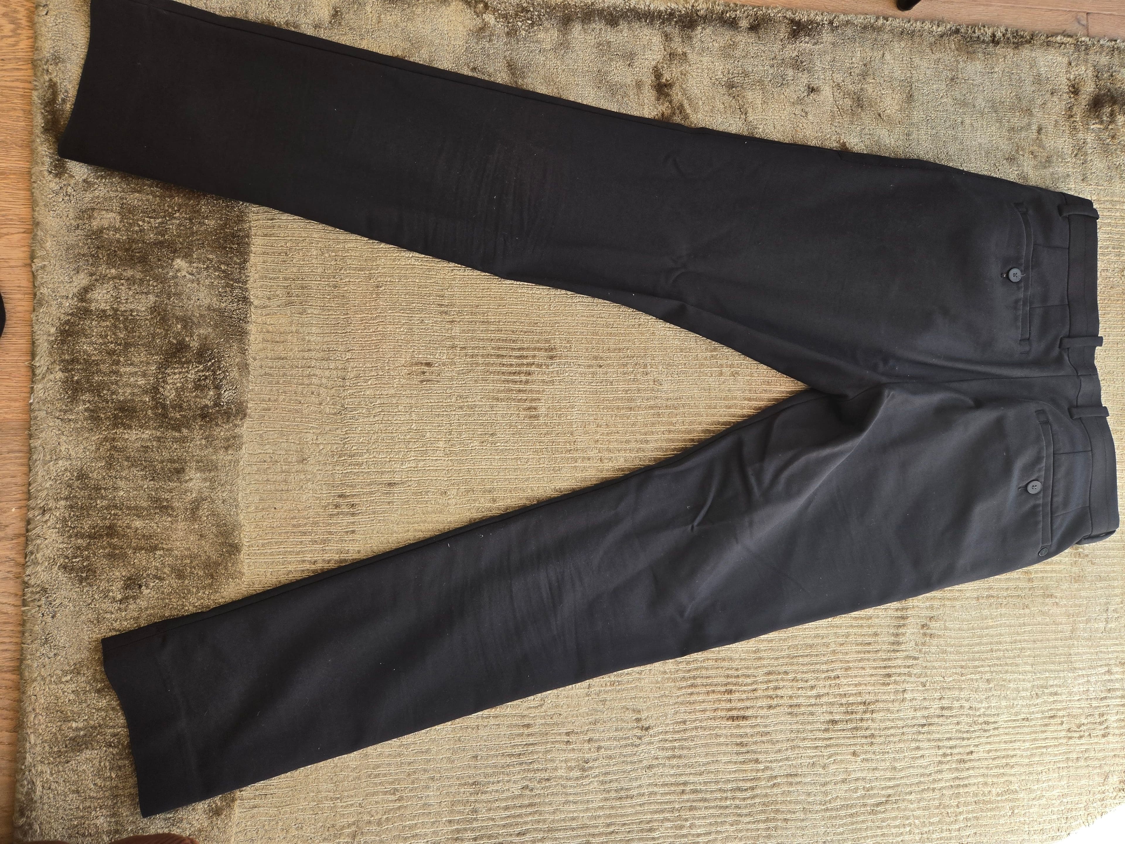 Men's navy blue calibre pants, photo 2 of 4
