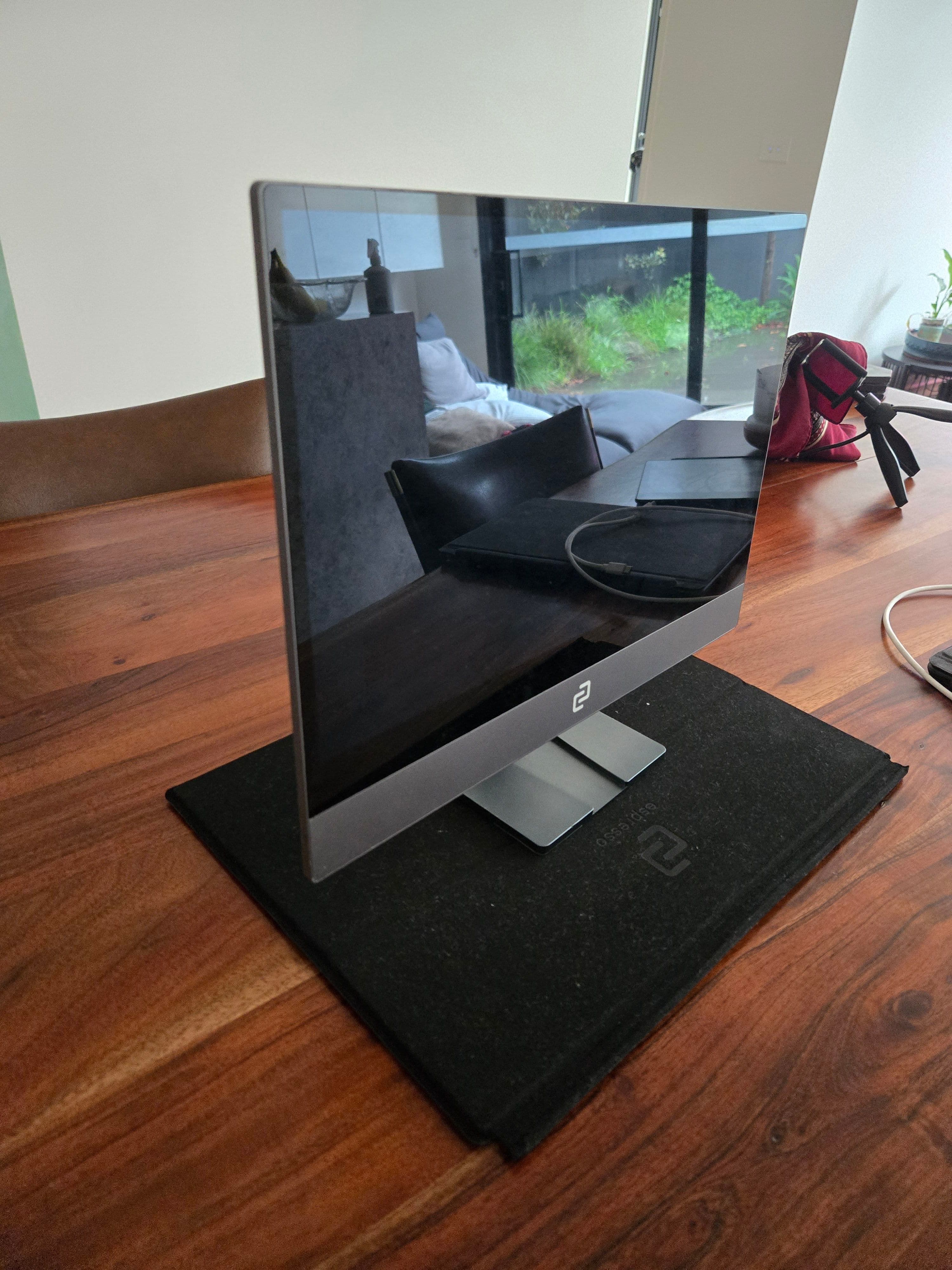 Black Portable Espresso monitor, photo 4 of 4