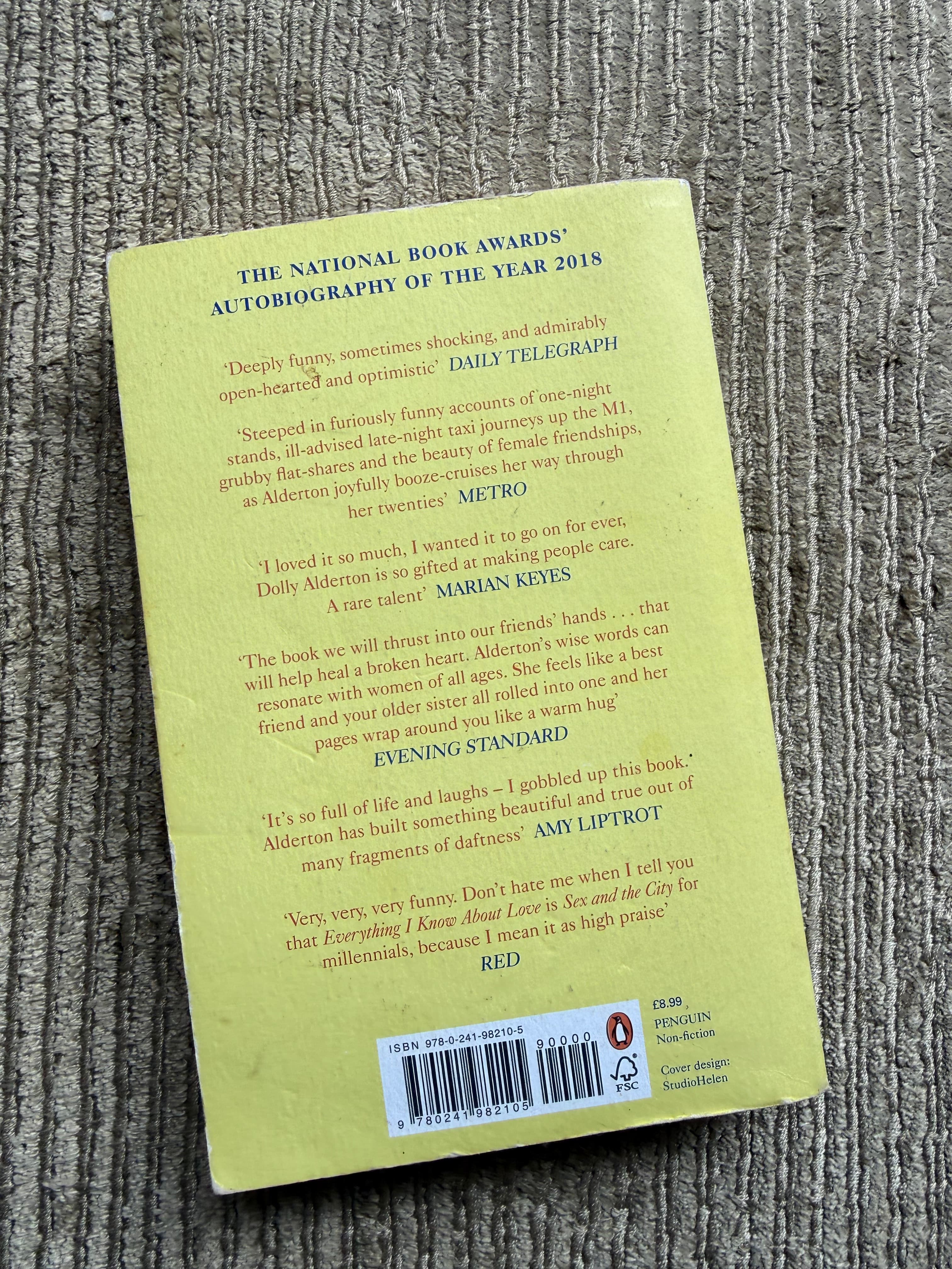 Everything I Know About Love by Dolly Alderton, photo 2 of 2