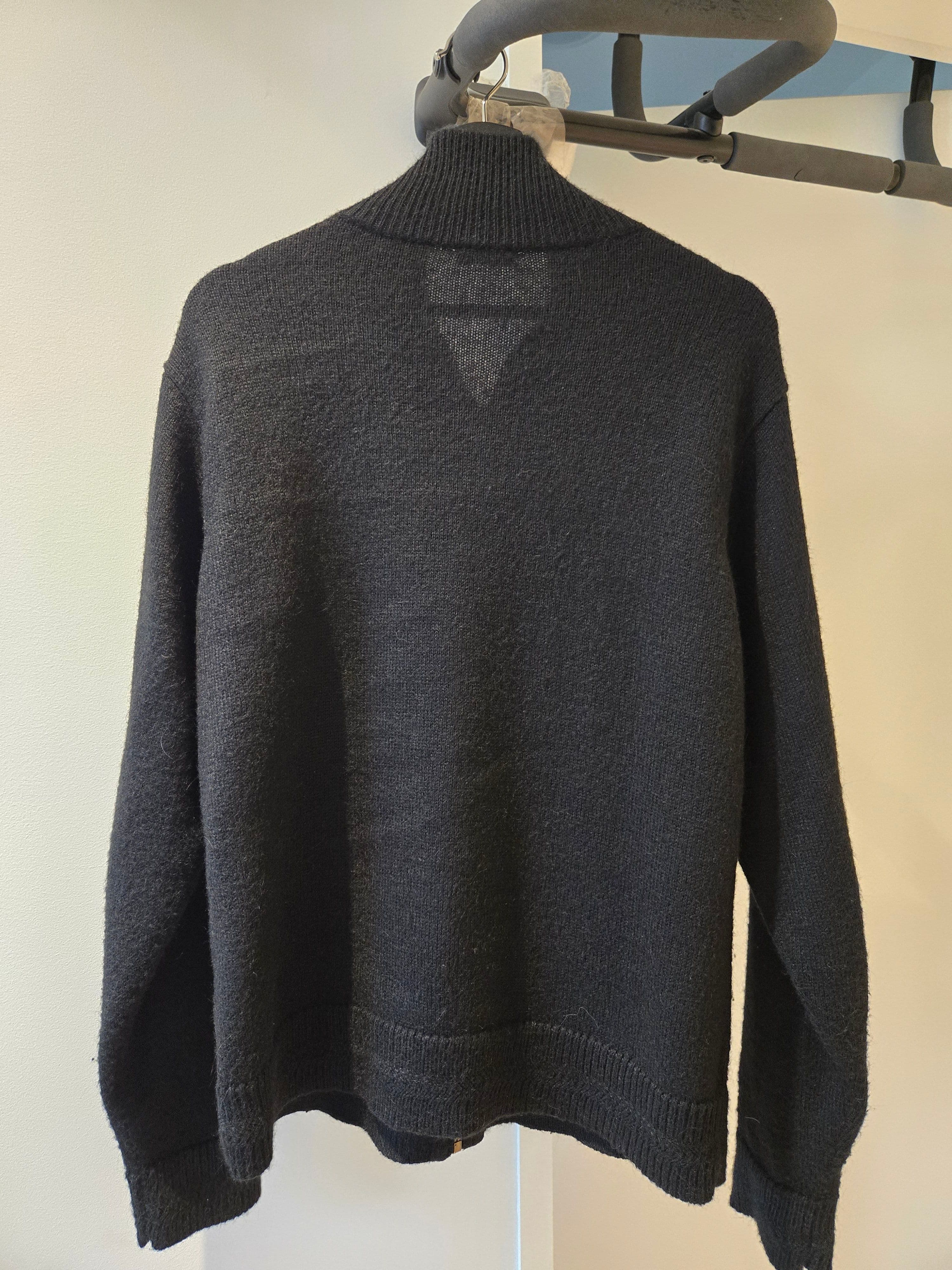 Black Knit Cardigan Cacharel, photo 3 of 3