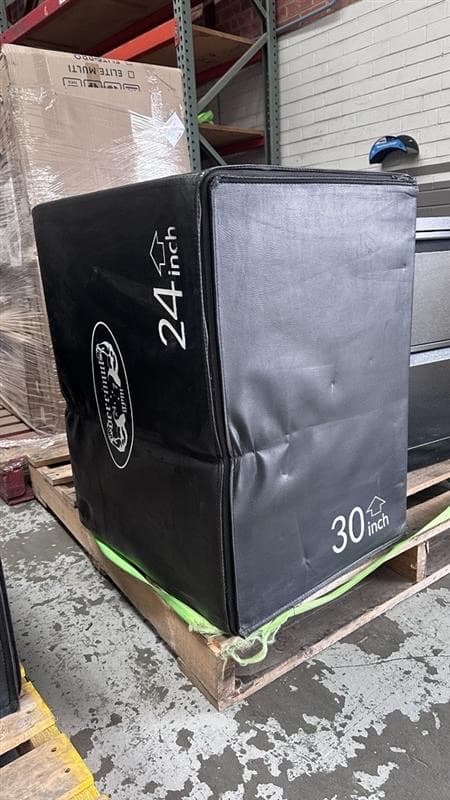 Black Soft Foam Plyo Box, photo 2 of 2