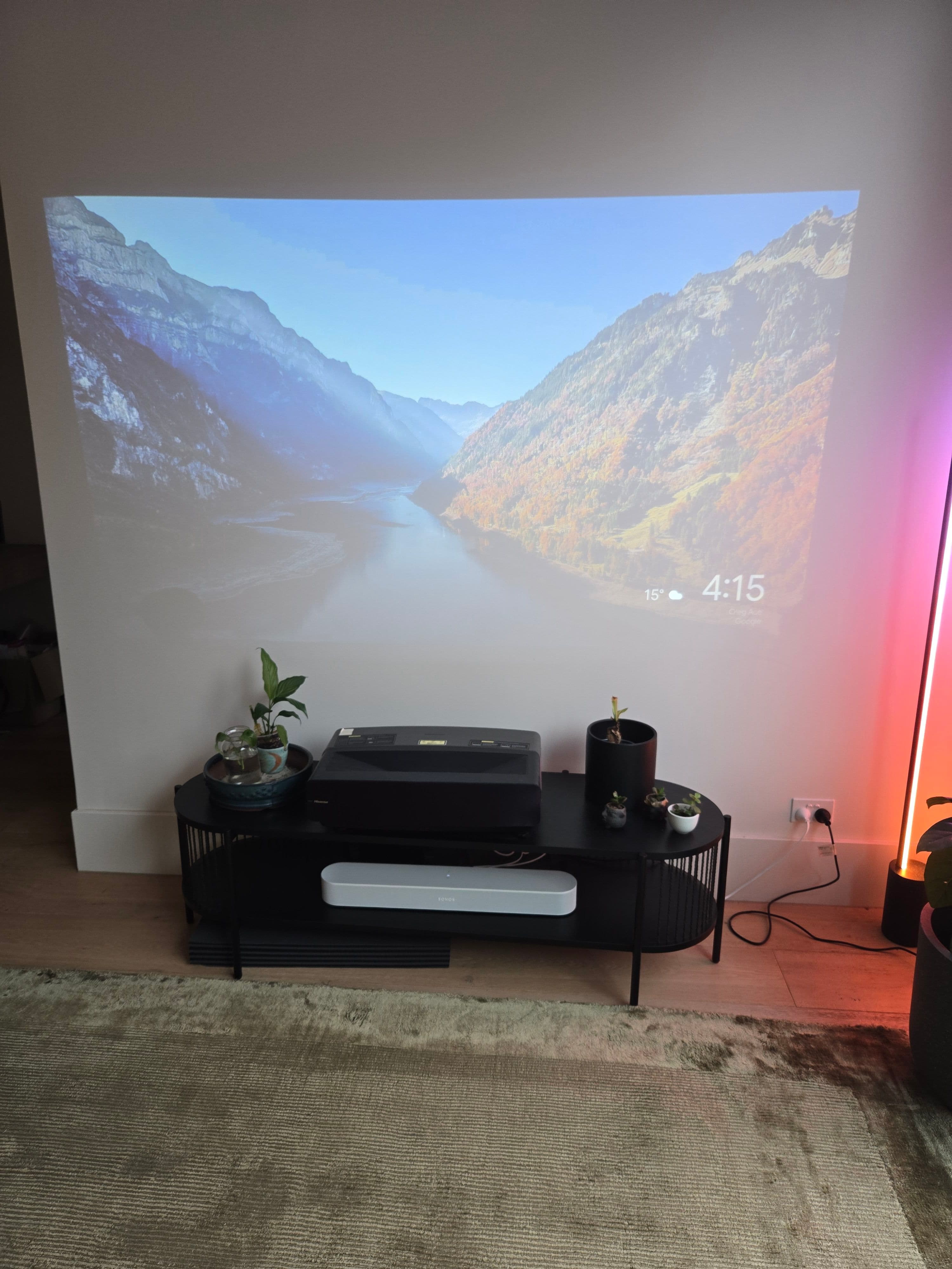 Hisense Projector, photo 2 of 3