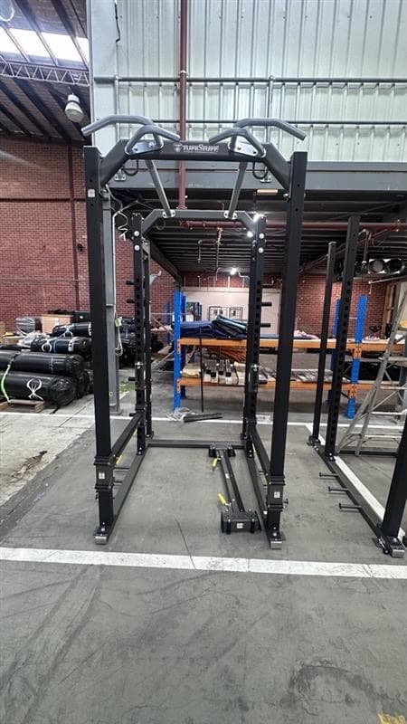 Grey Metal Power Rack, photo 3 of 3