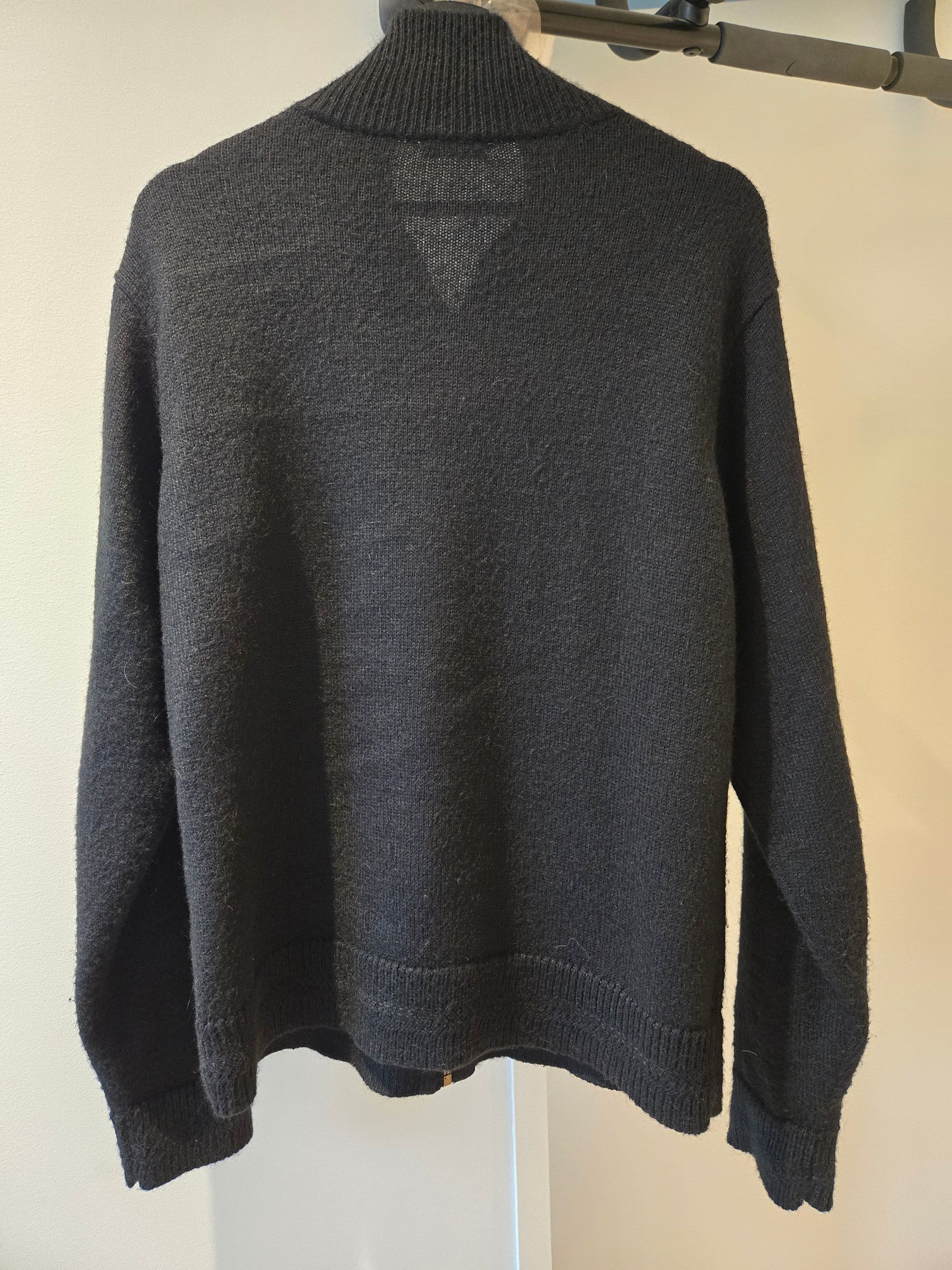 Black Knit Cardigan Cacharel, photo 2 of 3