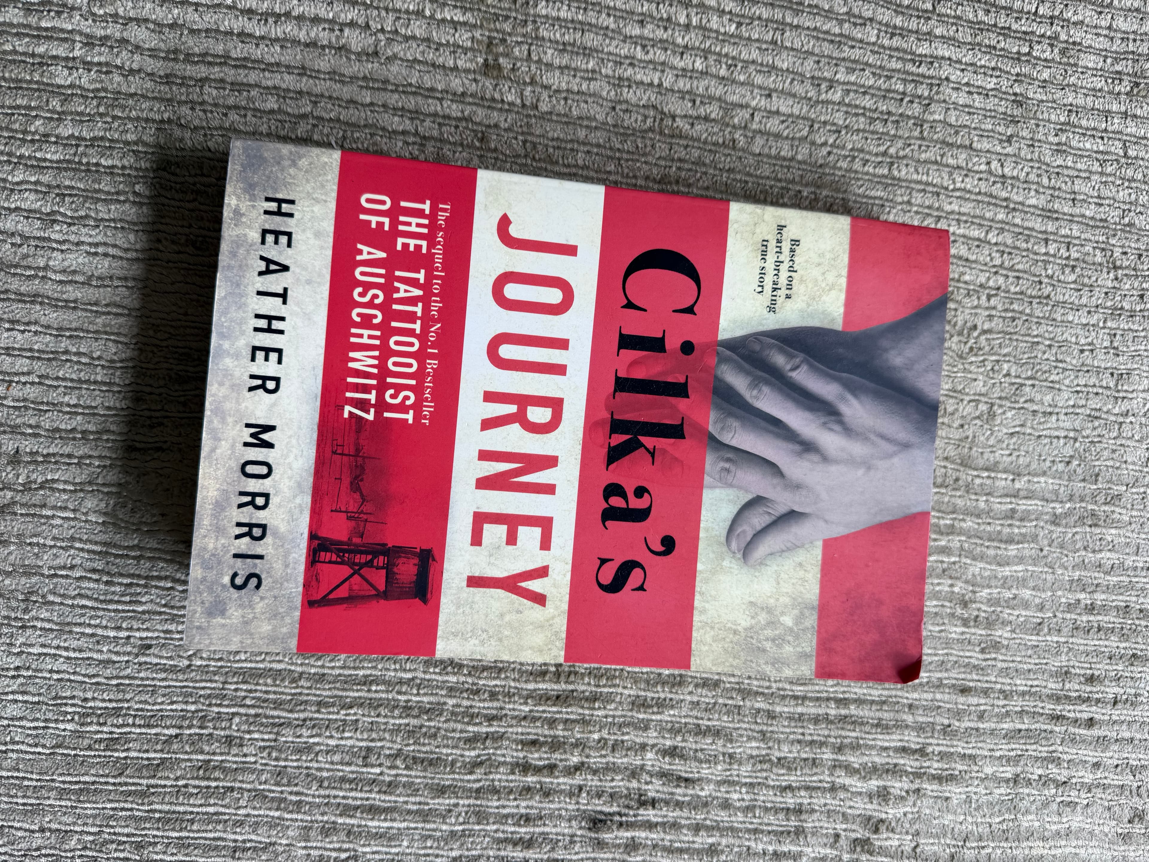 Cilka's Journey Paperback Book