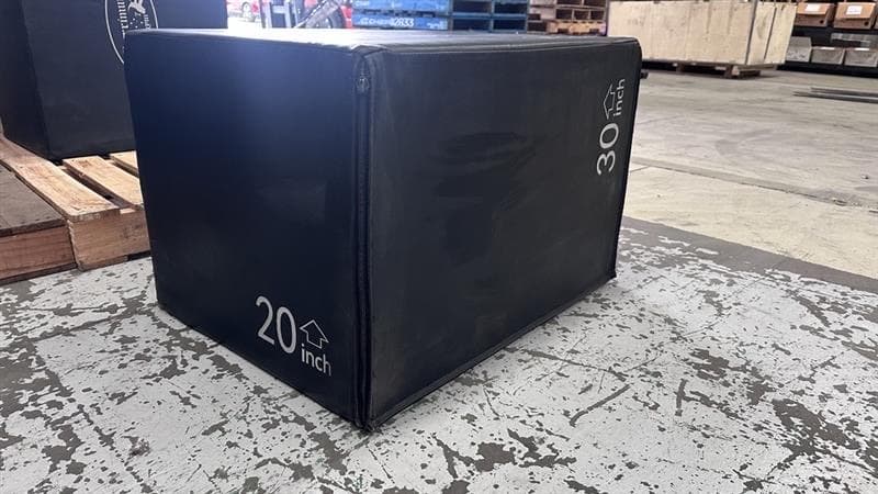 Black Vinyl Plyo Box, photo 2 of 2