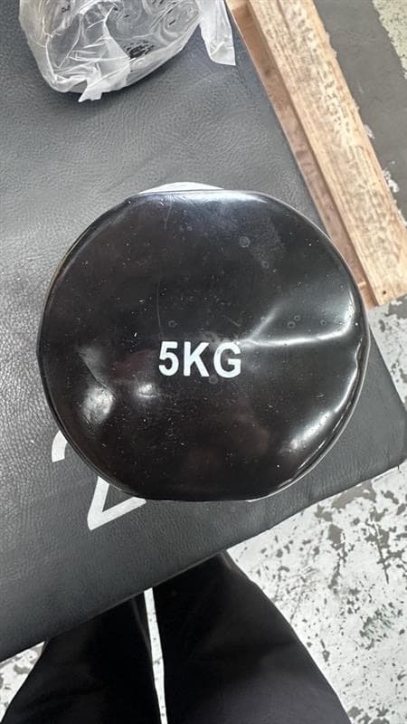 Vinyl Coated Dumbbells, photo 2 of 3