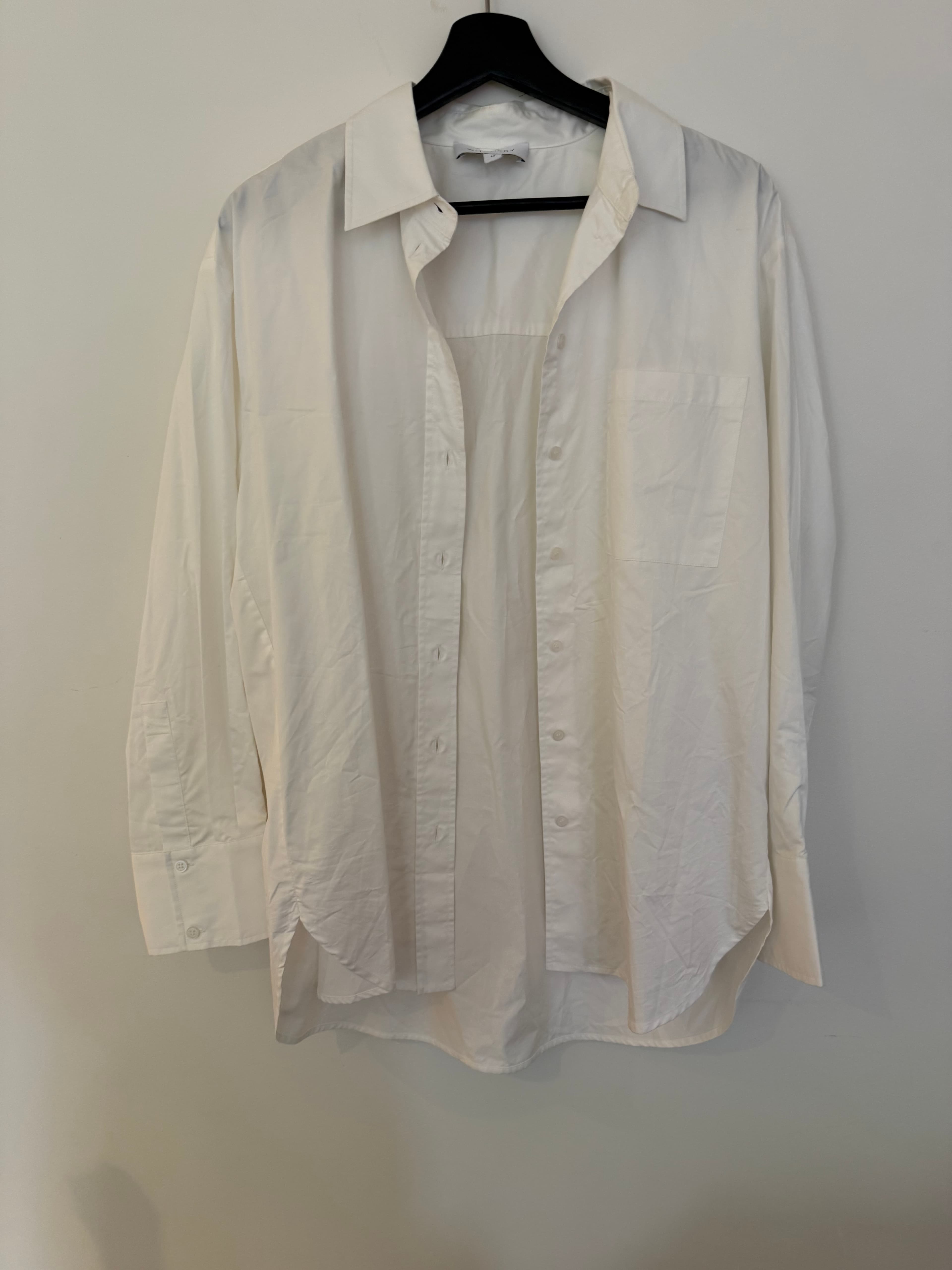 White Button-Up Shirt, photo 1 of 3