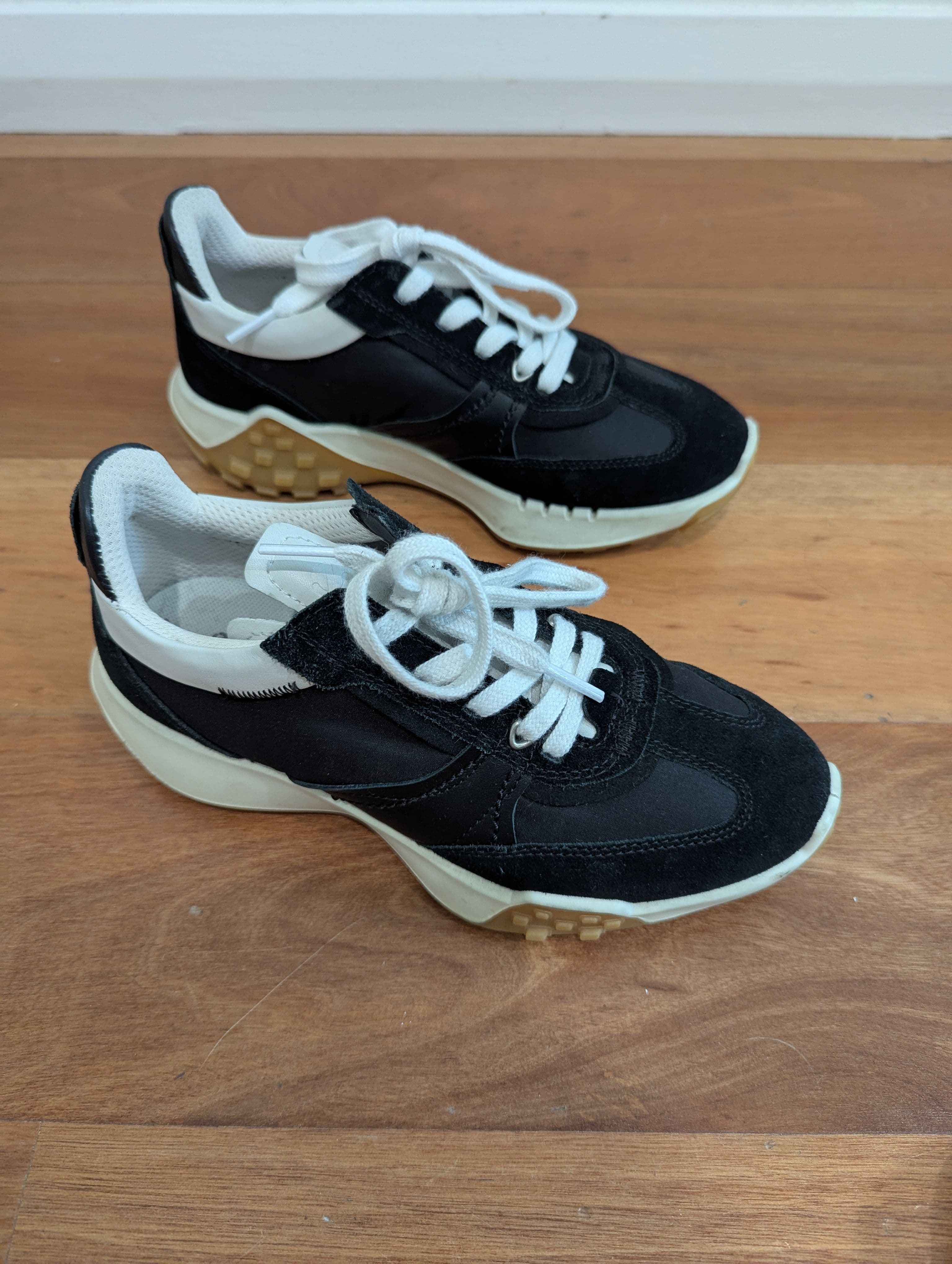 Black Suede Sneakers