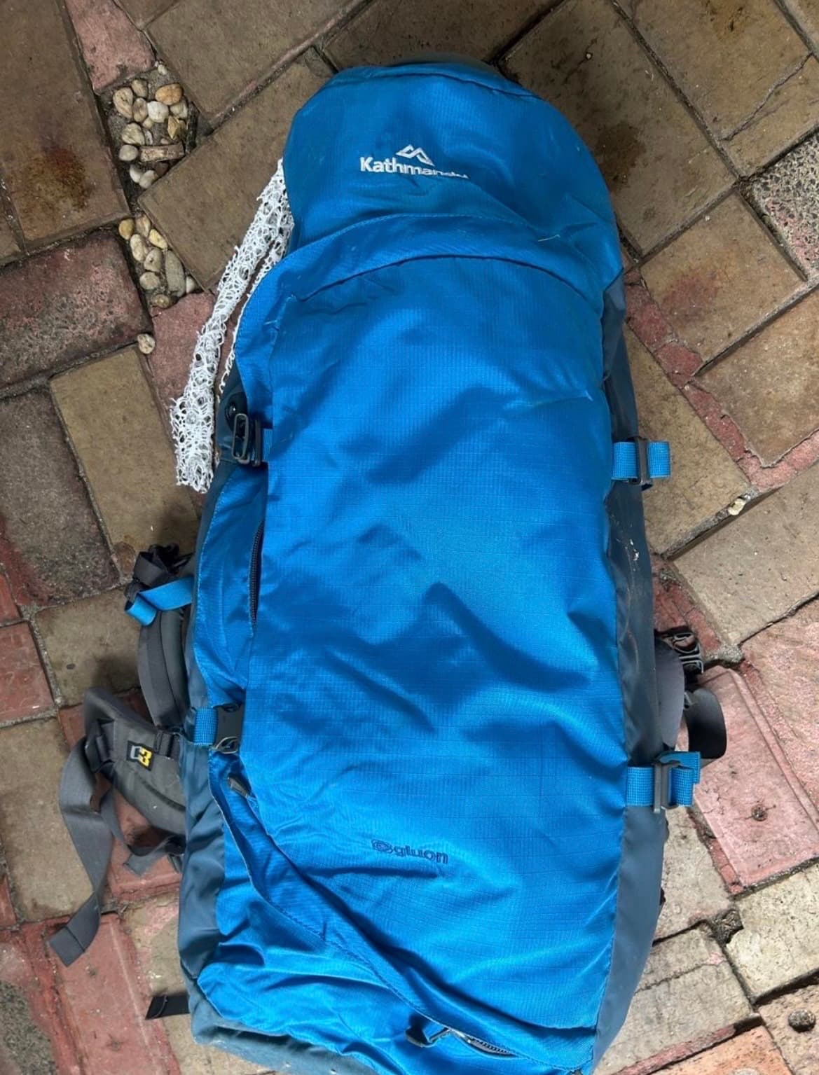 Blue Kathmandu Gluon Backpack, photo 2 of 3
