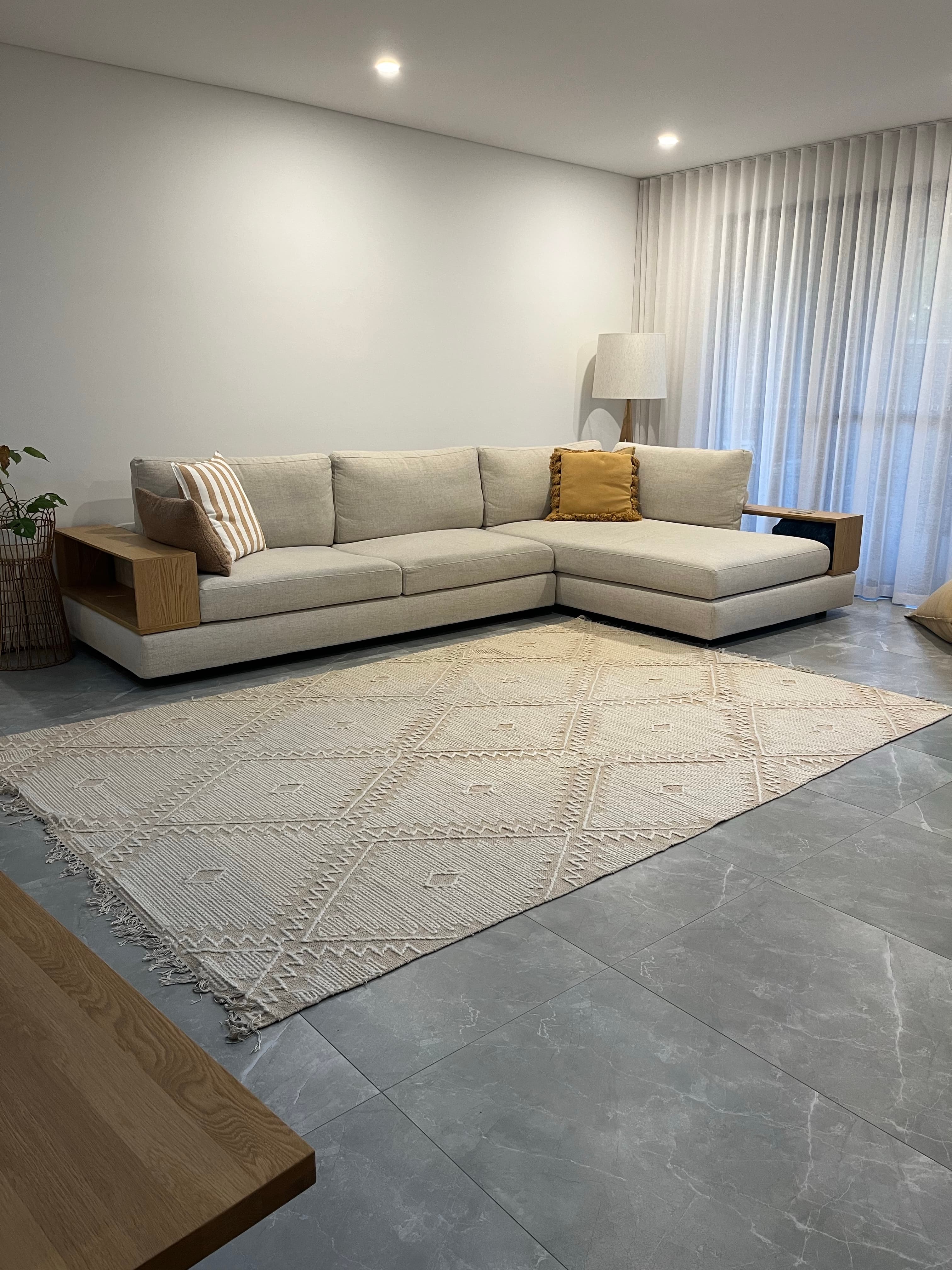 Rug - Tierra natural rug, photo 2 of 4