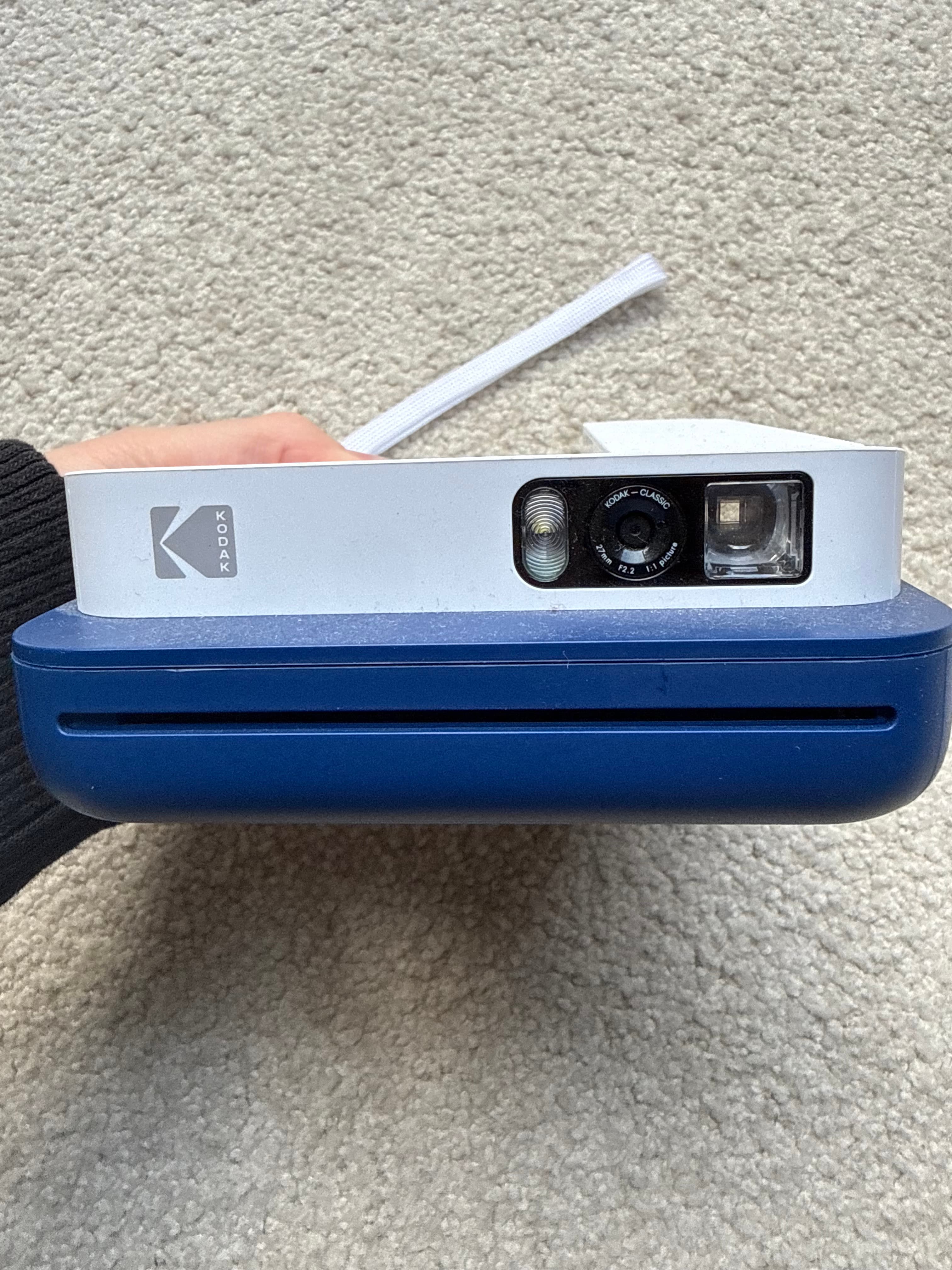 White Kodak Instant Print Camera smile classic, photo 3 of 3