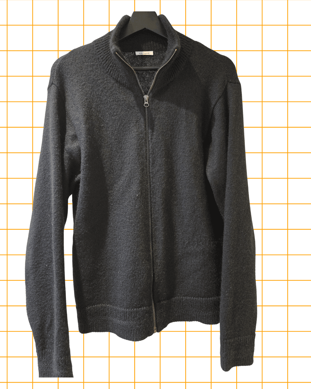 Black Knit Cardigan Cacharel, photo 1 of 3
