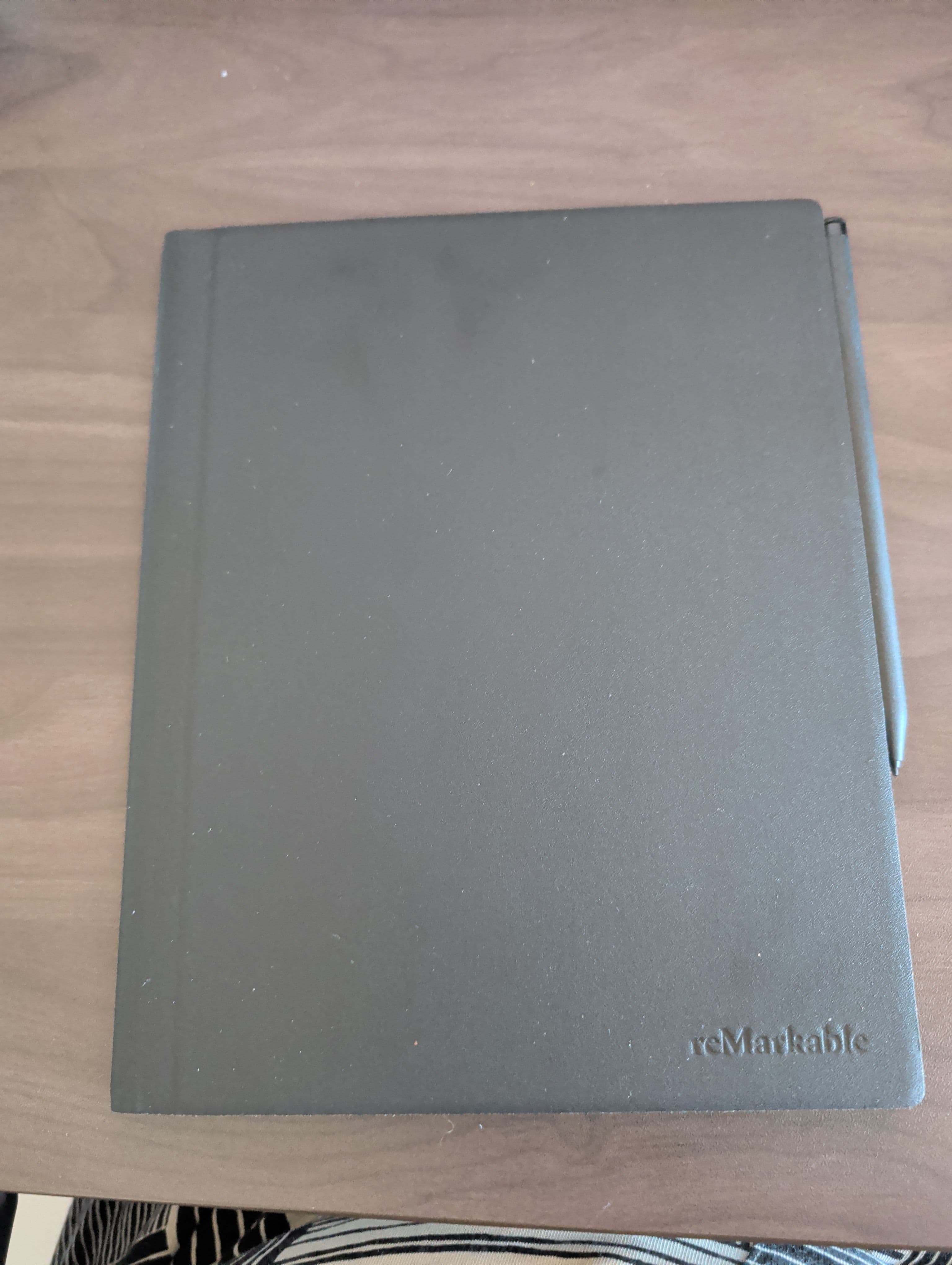 Remarkable 2 paper tablet with marker and premium leather folio, photo 1 of 3