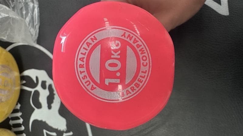 Vinyl Coated Dumbbells, photo 3 of 3