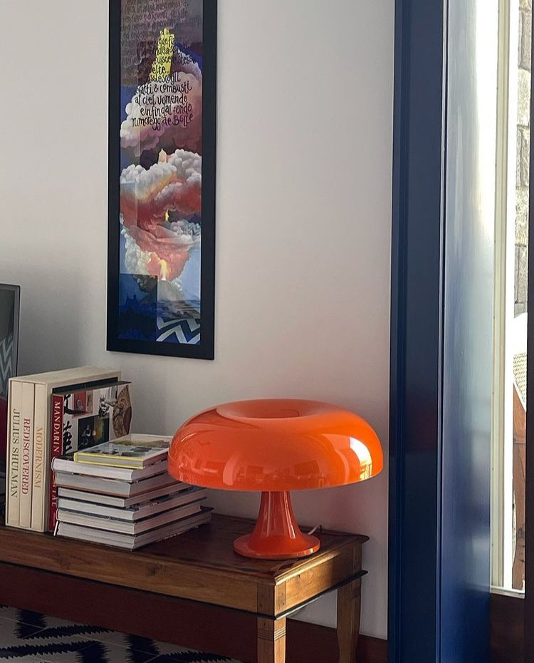 Orange lamp